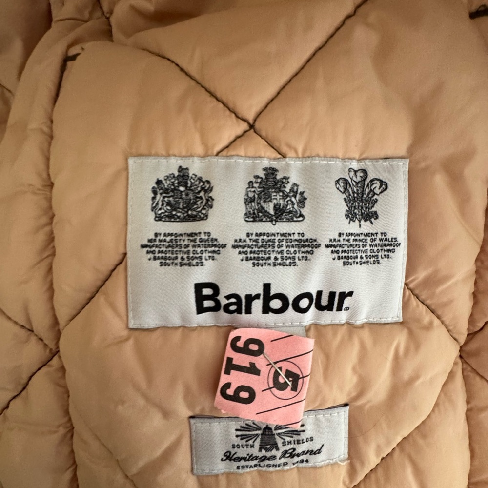 Barbour Freckleton Quilted Bomber 🌼 - Picture 4 of 6